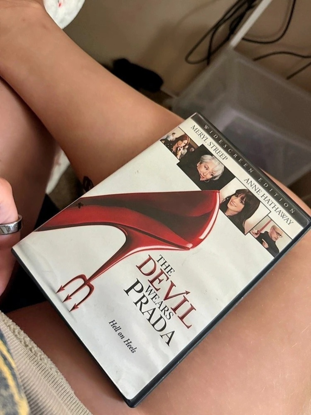 Miramax DVD Movie in Black & Red
